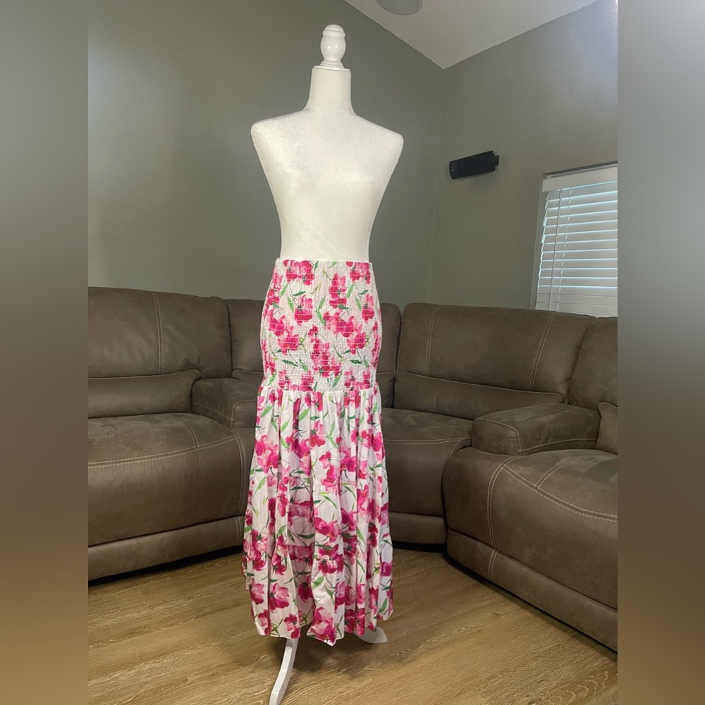 NWT Misa Los Angeles Lola Convertible Dress Skirt Sz L Valentines Date Summer - Picture 16 of 16